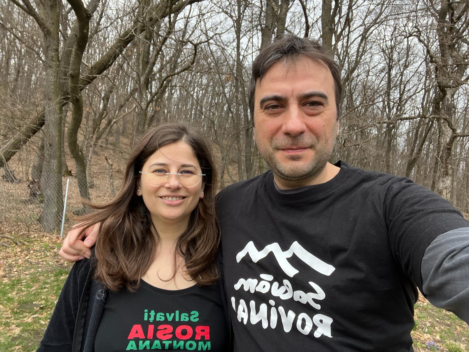 Roxana Brădățan Pencea și Tudor Brădățan, DECLIC